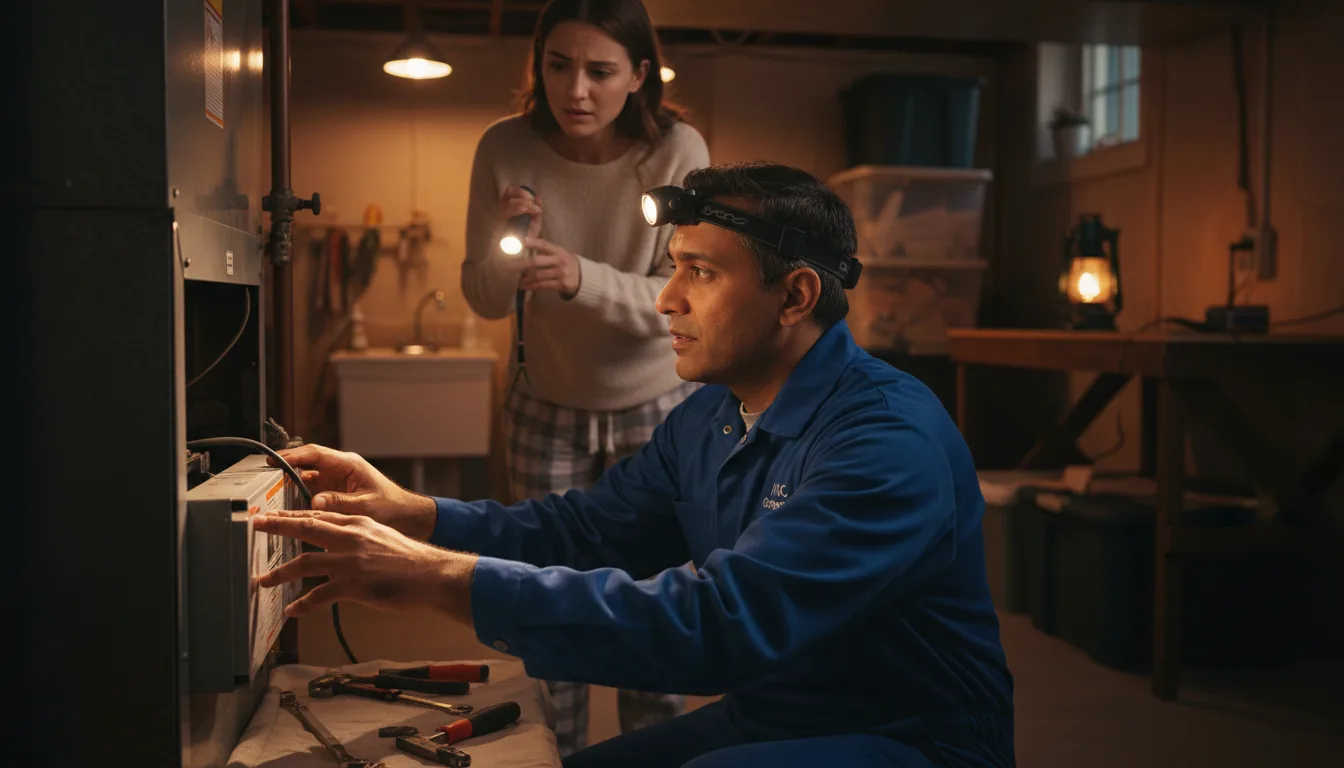 Emergency HVAC Repair in Schriever, LA near me · HVAC